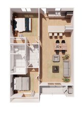 2 x 1 - AR Premium H05 floor plan